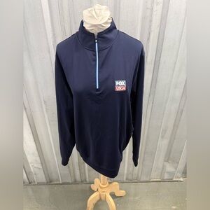 Fox USGA Navy Blue Pullover